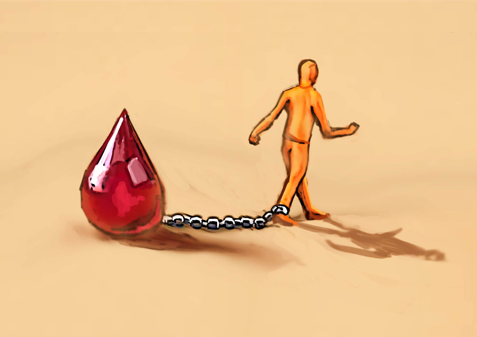 sangue problema