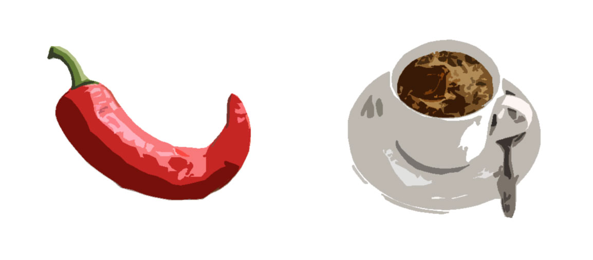 emorroidi cause caffe peproncino